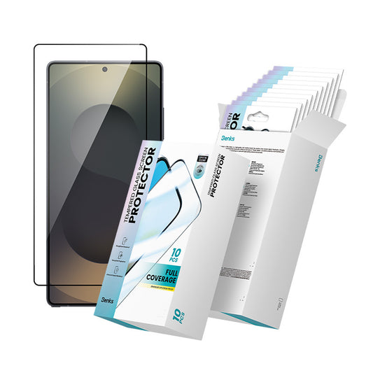 Galaxy S26 Ultra Hidrofobik Ve Oleofobik Özellikli Benks 0.3mm Air Shield Ekran Koruyucu 10'lu Paket