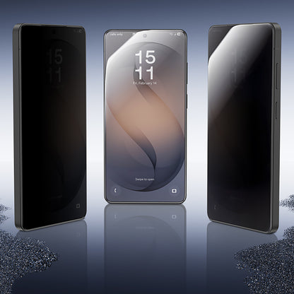 Galaxy S26 Ultra Hidrofobik Ve Oleofobik Özellikli Benks 0.3mm Privacy Air Shield Ekran Koruyucu 10'lu Paket