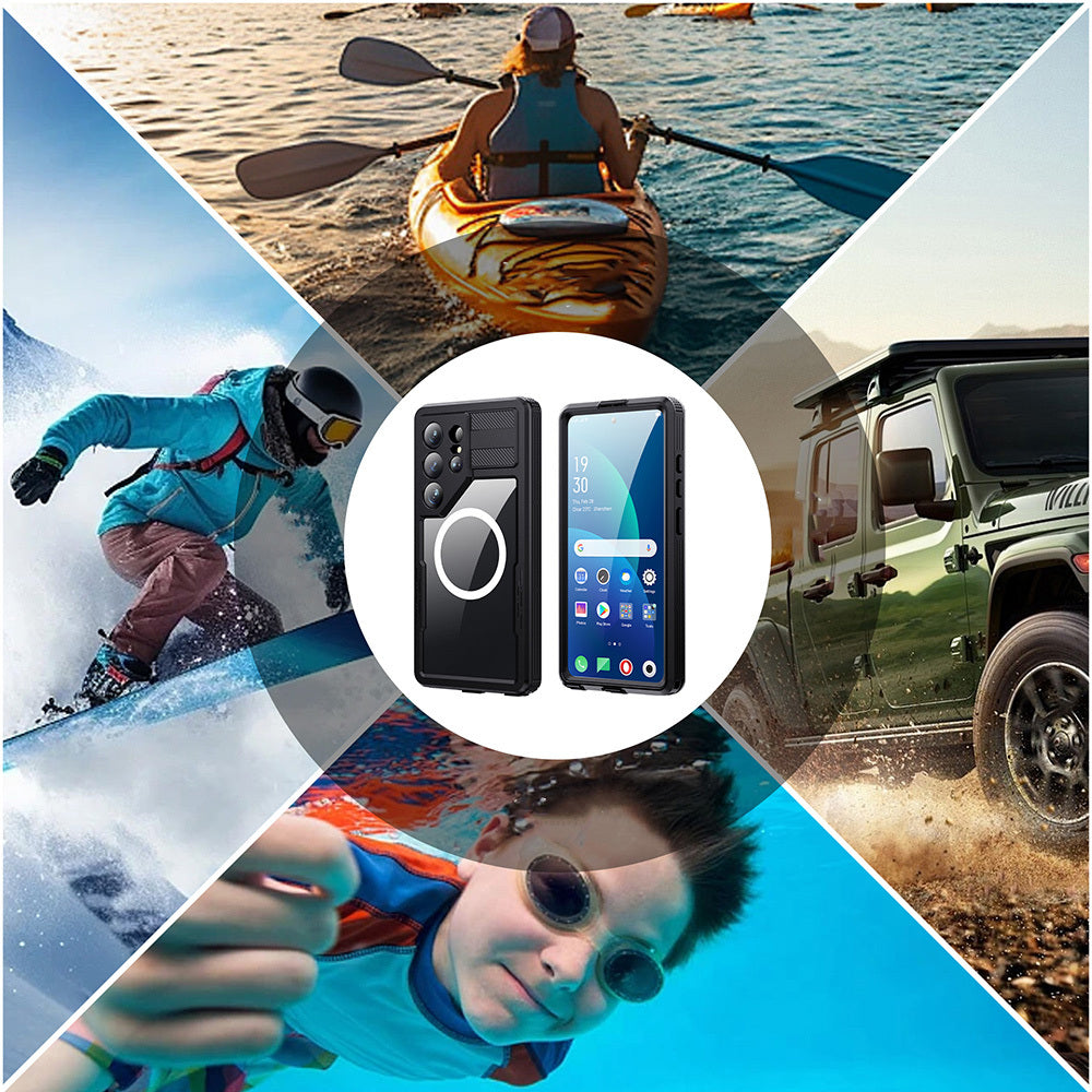Galaxy S26 Ultra Kılıf 1-1 Su Geçirmez Kılıf