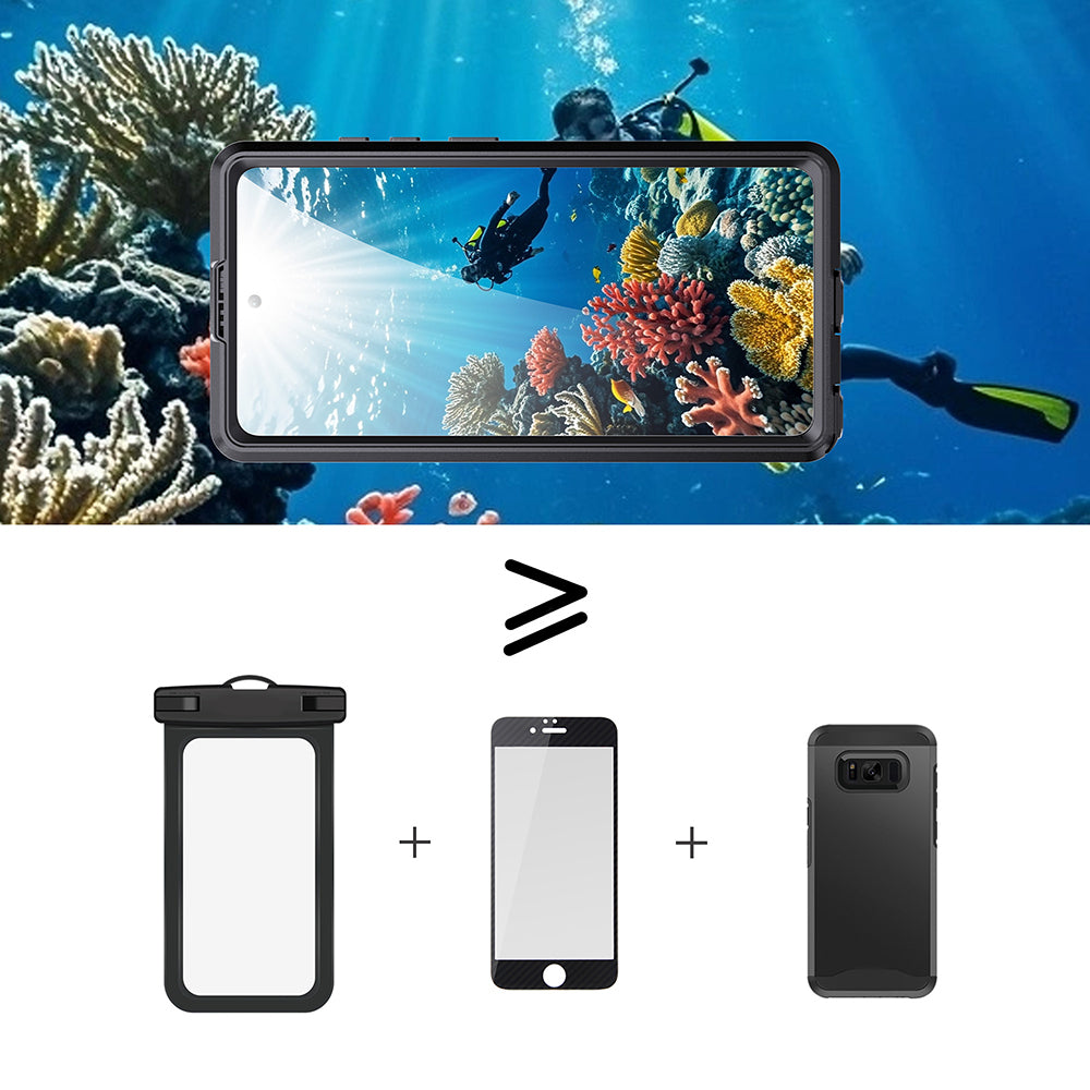 Galaxy S26 Ultra Kılıf 1-1 Su Geçirmez Kılıf