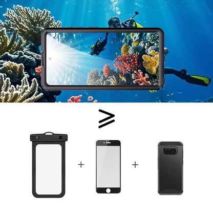 Galaxy S26 Ultra Kılıf 1-1 Su Geçirmez Kılıf