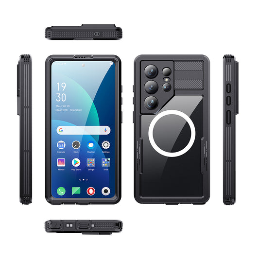 Galaxy S26 Ultra Kılıf 1-1 Su Geçirmez Kılıf