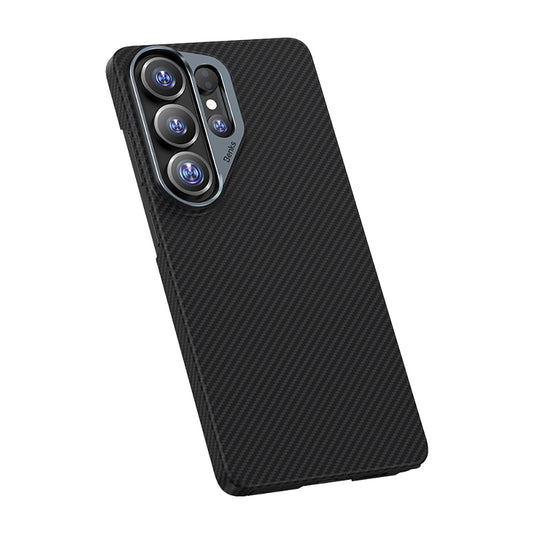 Galaxy S26 Ultra Kılıf Benks M-safe Şarj Özellikli Magnetik ArmorAir 600D Kevlar Fiber Kapak