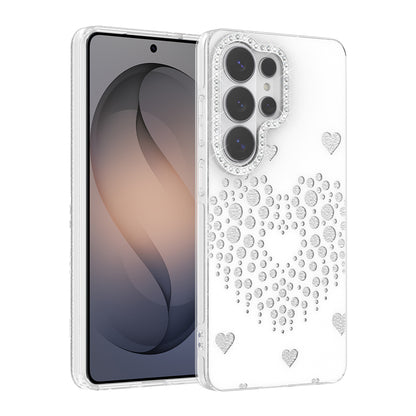 Galaxy S26 Ultra Kılıf Damla Taşlı Zore Rivas Sert PC Kapak