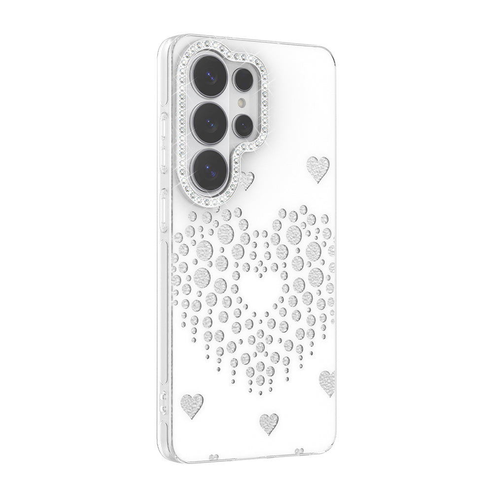 Galaxy S26 Ultra Kılıf Damla Taşlı Zore Rivas Sert PC Kapak