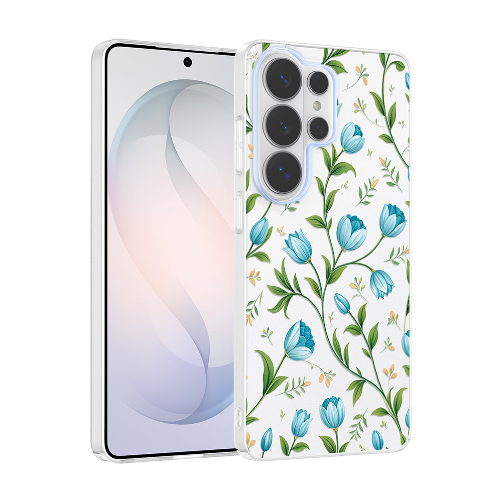 Galaxy S26 Ultra Kılıf Kamera Korumalı Desenli Zore Klip Kapak