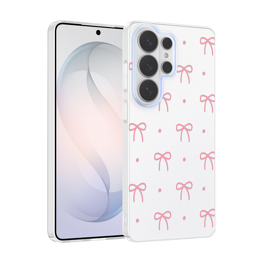 Galaxy S26 Ultra Kılıf Kamera Korumalı Desenli Zore Klip Kapak