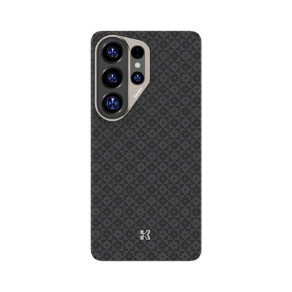 Galaxy S26 Ultra Kılıf M-Safe Şarj Özellikli Benks ArmorAir ArmorGrid Serisi Kevlar Kapak