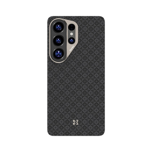 Galaxy S26 Ultra Kılıf M-Safe Şarj Özellikli Benks ArmorAir ArmorGrid Serisi Kevlar Kapak