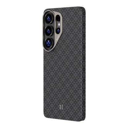 Galaxy S26 Ultra Kılıf M-Safe Şarj Özellikli Benks ArmorAir ArmorGrid Serisi Kevlar Kapak