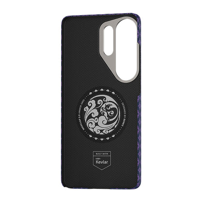 Galaxy S26 Ultra Kılıf M-Safe Şarj Özellikli Benks ArmorAir ArmorGrid Serisi Kevlar Kapak