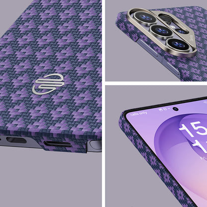 Galaxy S26 Ultra Kılıf M-Safe Şarj Özellikli Benks ArmorAir ArmorGrid Serisi Kevlar Kapak