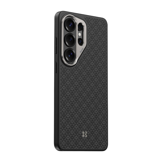 Galaxy S26 Ultra Kılıf M-Safe Şarj Özellikli Benks ArmorPro ArmorGrid Serisi Kevlar Kapak