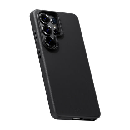 Galaxy S26 Ultra Kılıf M-safe Şarj Özellikli Çizilmeye Dayanıklı Benks VitaPro Serisi PU Deri Kapak