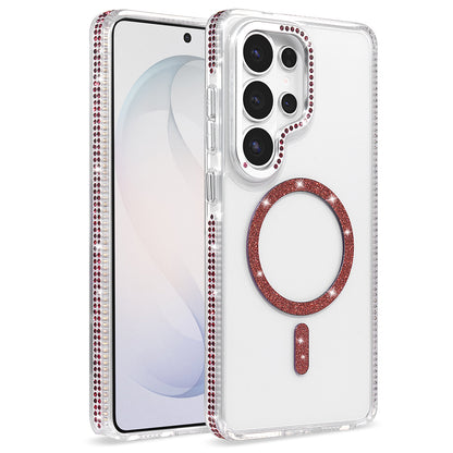 Galaxy S26 Ultra Kılıf M-safe Şarj Özellikli Zore Tera Silikon Kapak