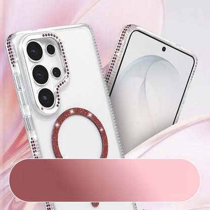 Galaxy S26 Ultra Kılıf M-safe Şarj Özellikli Zore Tera Silikon Kapak