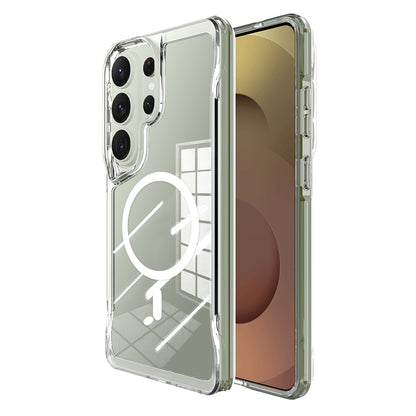 Galaxy S26 Ultra Kılıf Zore M-safe Şarj Özellikli T-Max M-safe Kapak