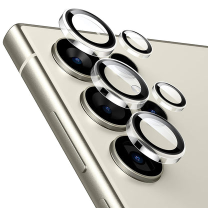 Galaxy S26 Ultra Wiwu LG-011 Lens Guard Oleofobik Anti Reflective Kamera Lens Koruyucu + Kolay Uygulama Aparatlı