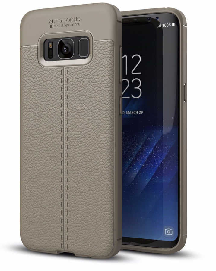 Galaxy S8 Kılıf Zore Niss Silikon Kapak