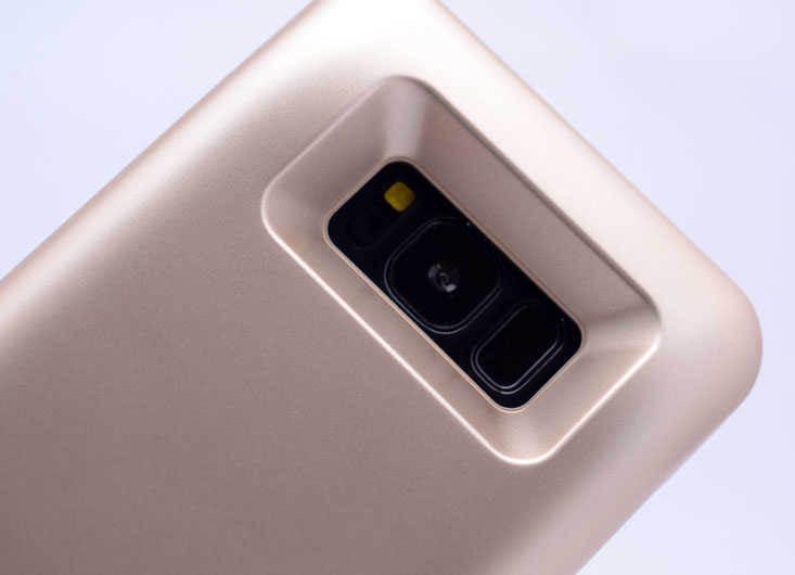 Galaxy S8 Plus Şarjlı Kılıf Harici Batarya