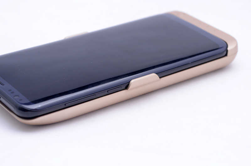 Galaxy S8 Şarjlı Kılıf Harici Batarya