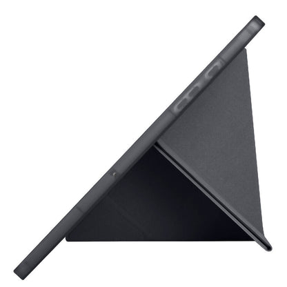 Galaxy Tab A11 Kılıf Zore Tri Folding Kalem Bölmeli Standlı Kılıf