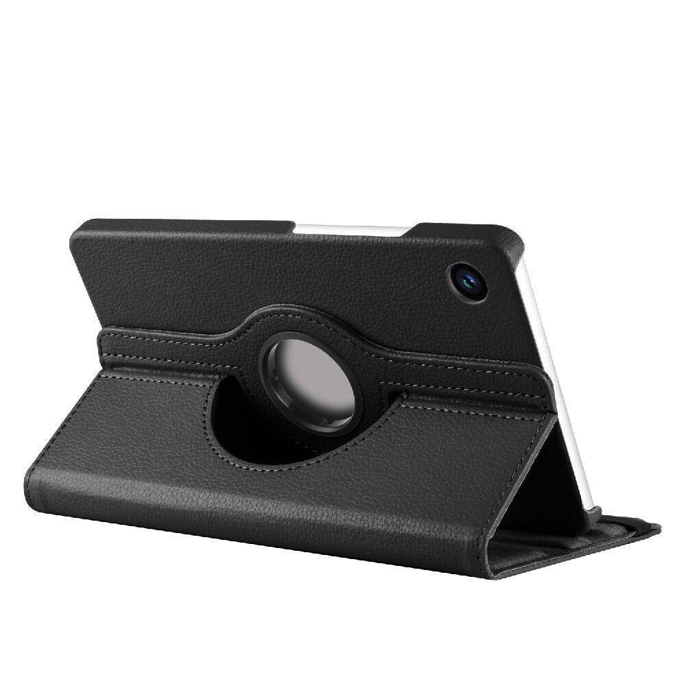 Galaxy Tab A11 Plus Zore Dönebilen Standlı Kılıf
