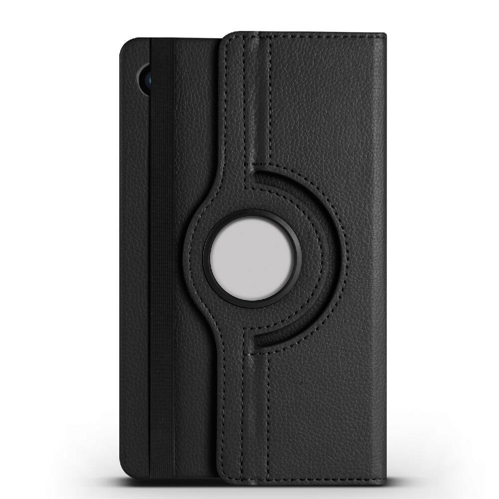 Galaxy Tab A11 Plus Zore Dönebilen Standlı Kılıf