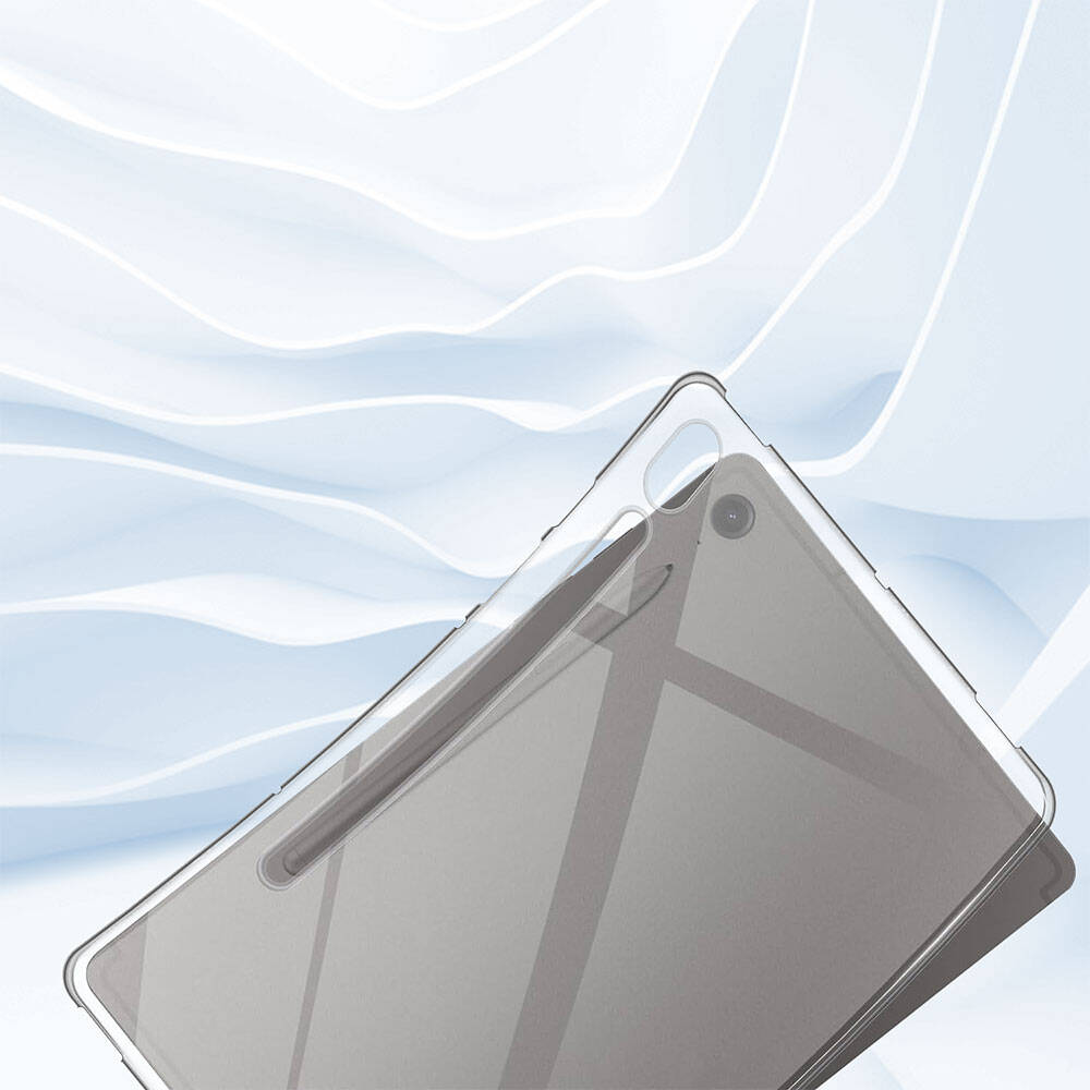 Galaxy Tab S10 FE Kılıf Zore Tablet Süper Silikon Kapak