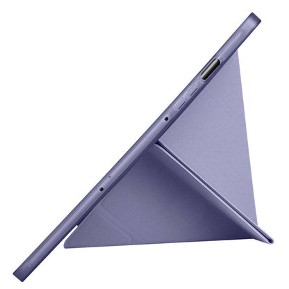 Galaxy Tab S10 FE Kılıf Zore Tri Folding Kalem Bölmeli Standlı Kılıf