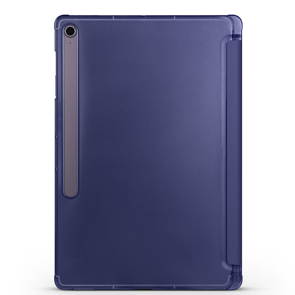 Galaxy Tab S10 FE Plus Zore Smart Cover Kalem Bölmeli Standlı 1-1 Kılıf