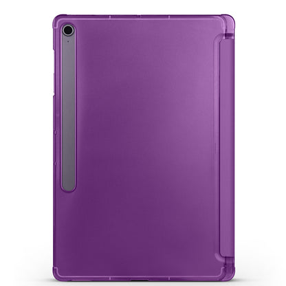 Galaxy Tab S10 FE Plus Zore Smart Cover Kalem Bölmeli Standlı 1-1 Kılıf