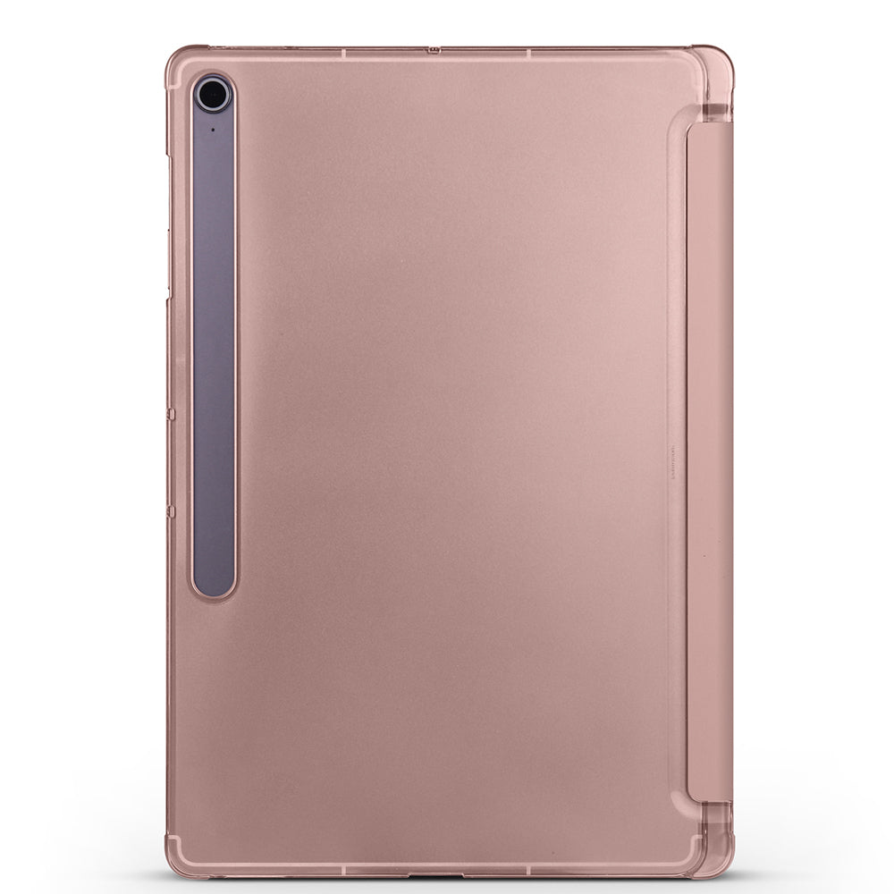 Galaxy Tab S10 FE Plus Zore Smart Cover Kalem Bölmeli Standlı 1-1 Kılıf