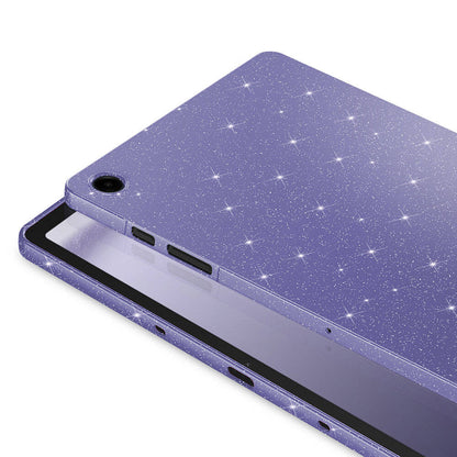 Galaxy Tab S10 FE Simli Parlak Görünümlü Zore Tablet Koton Kılıf