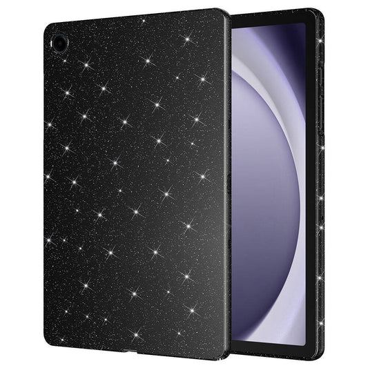Galaxy Tab S10 FE Simli Parlak Görünümlü Zore Tablet Koton Kılıf