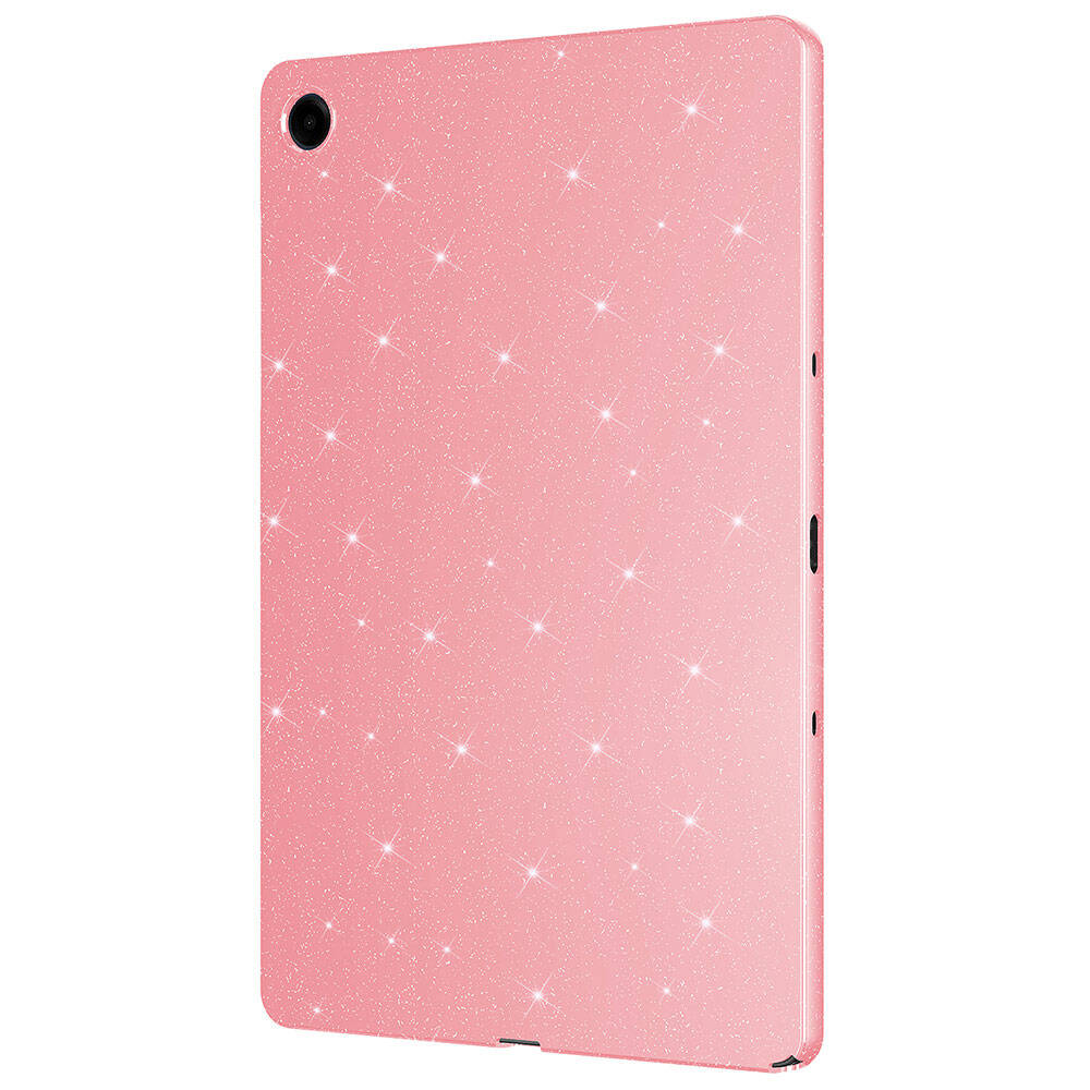 Galaxy Tab S10 FE Simli Parlak Görünümlü Zore Tablet Koton Kılıf