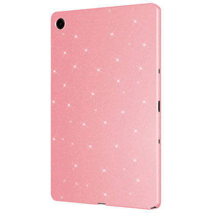 Galaxy Tab S10 FE Simli Parlak Görünümlü Zore Tablet Koton Kılıf