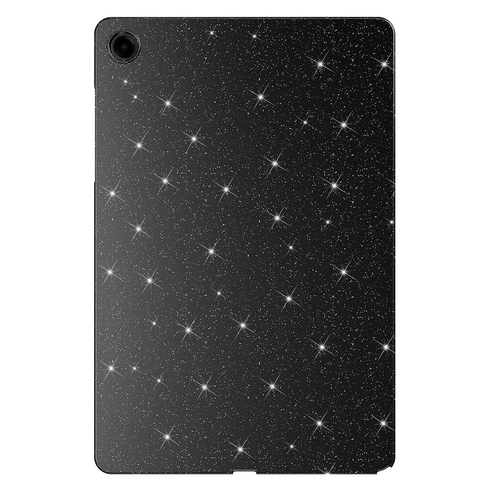 Galaxy Tab S10 FE Simli Parlak Görünümlü Zore Tablet Koton Kılıf