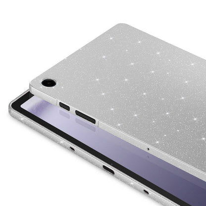 Galaxy Tab S10 FE Simli Parlak Görünümlü Zore Tablet Koton Kılıf