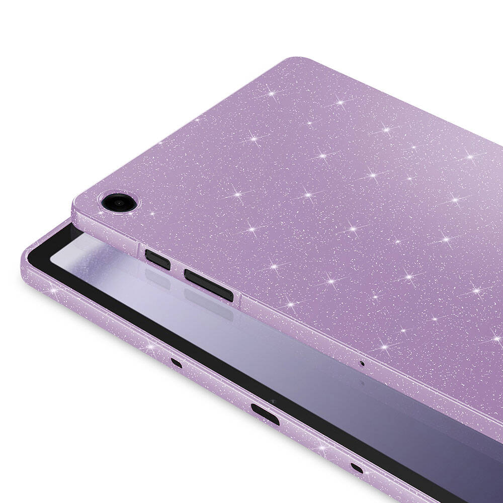 Galaxy Tab S10 FE Simli Parlak Görünümlü Zore Tablet Koton Kılıf
