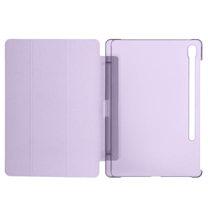 Galaxy Tab S10 FE Zore Smart Cover Kalem Bölmeli Standlı 1-1 Kılıf