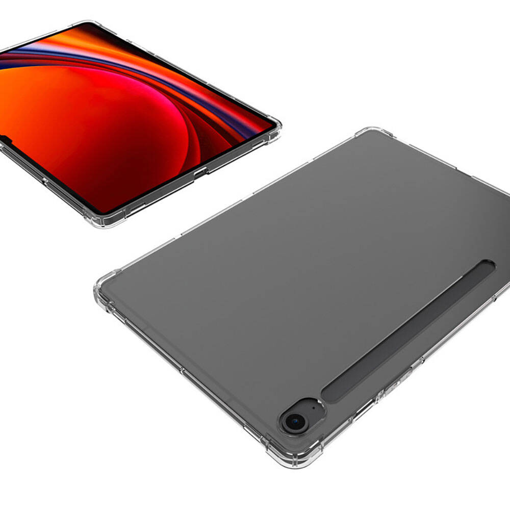 Galaxy Tab S10 Lite Kılıf Zore Tablet Nitro Anti Shock Silikon Kapak