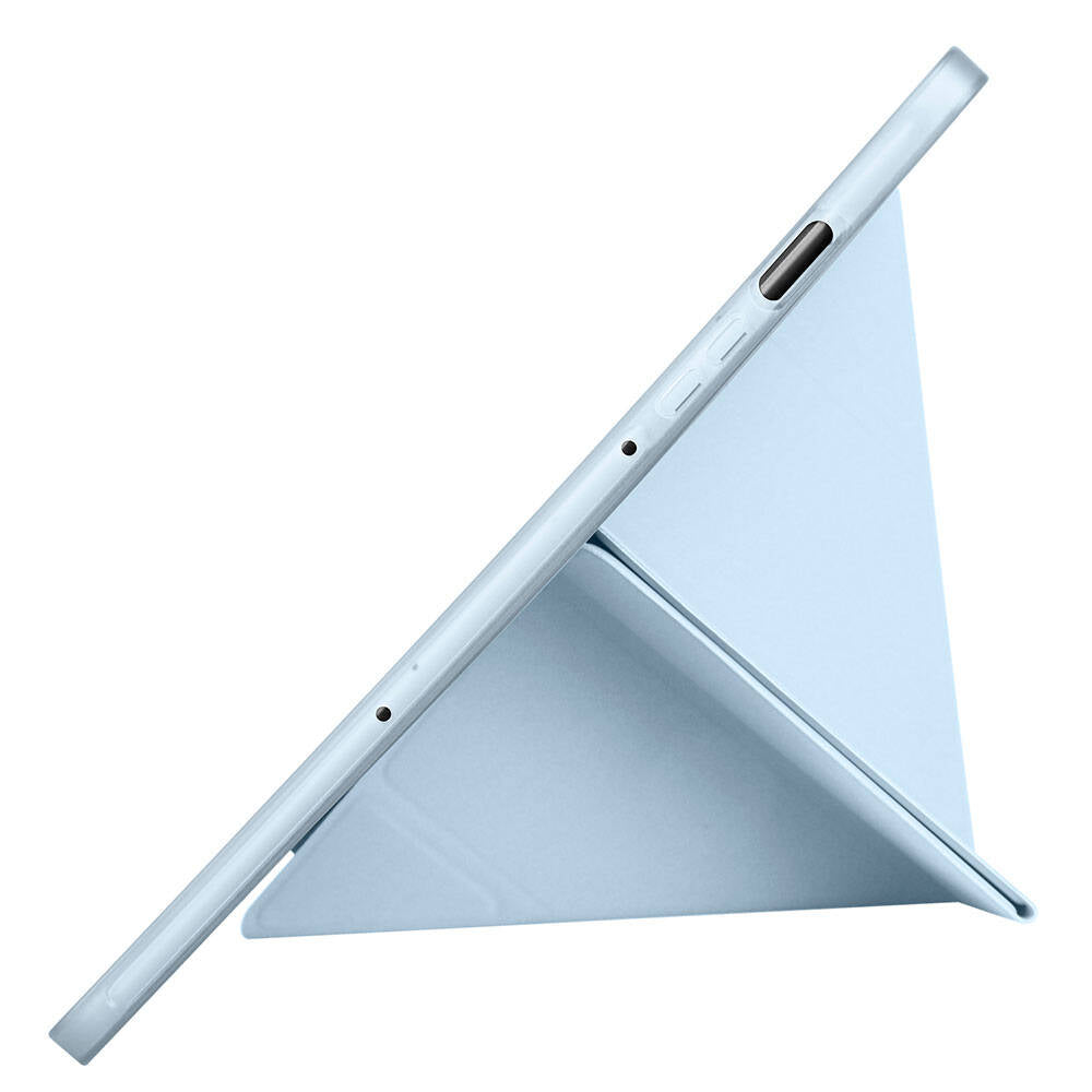 Galaxy Tab S10 Lite Kılıf Zore Tri Folding Kalem Bölmeli Standlı Kılıf