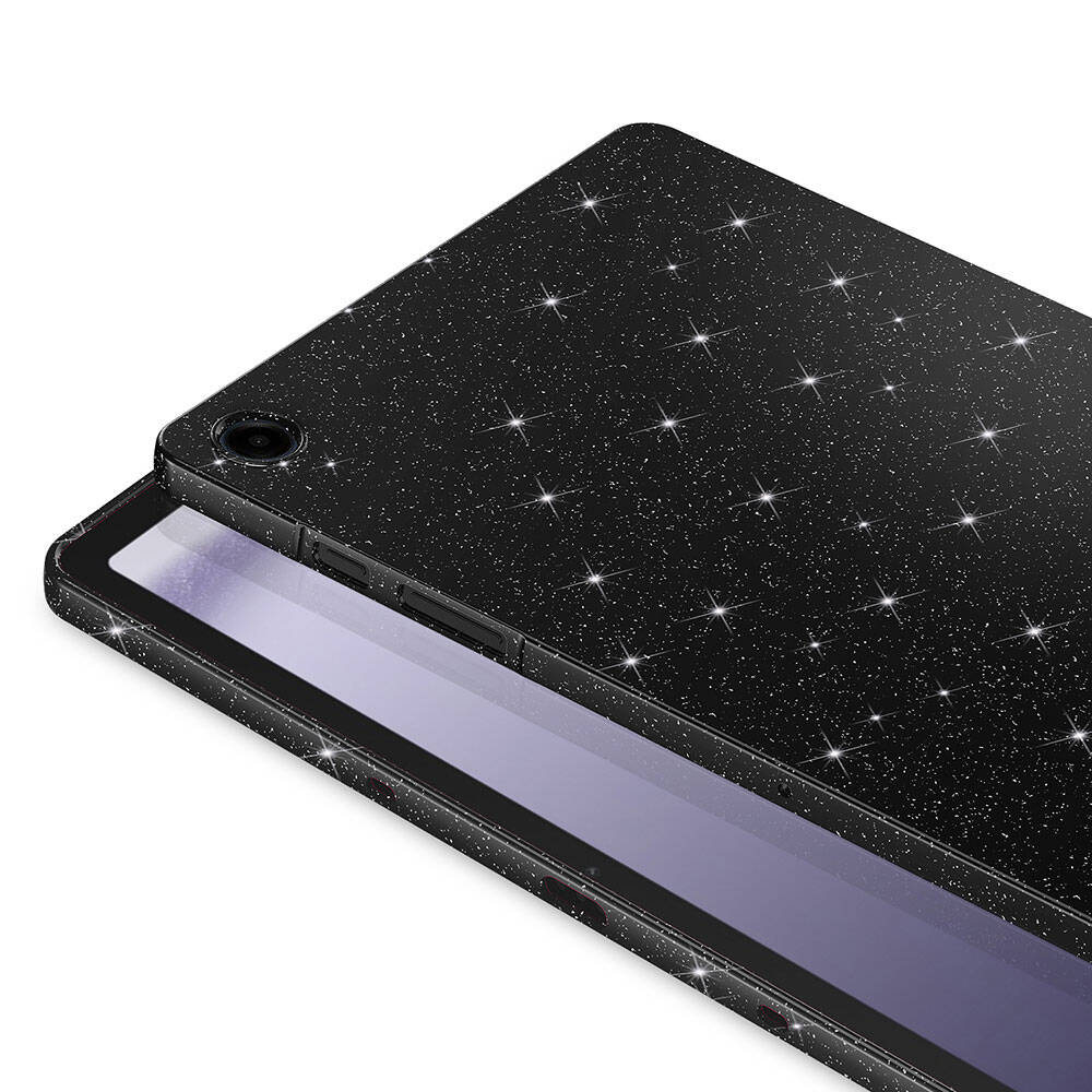 Galaxy Tab S10 Lite Simli Parlak Görünümlü Zore Tablet Koton Kılıf