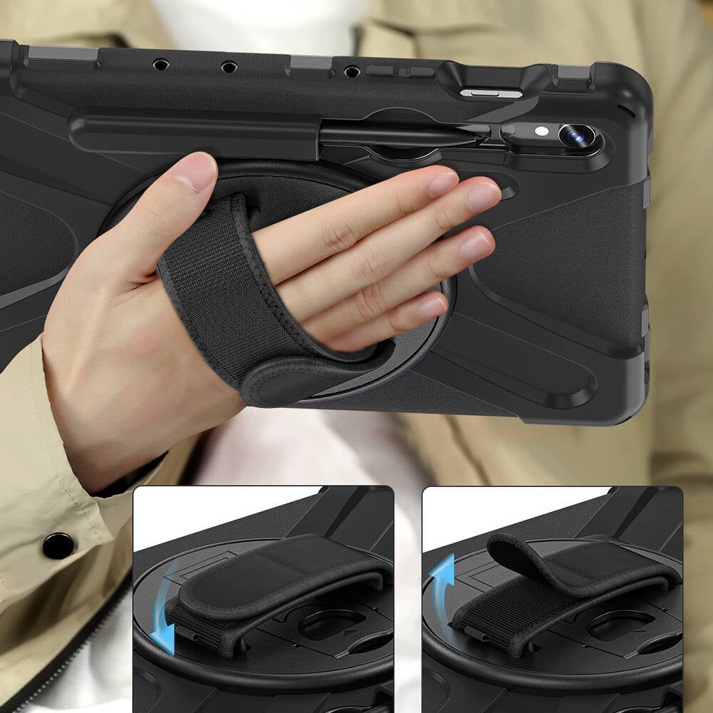 Galaxy Tab S10 Lite Zore Defender Tablet Silikon