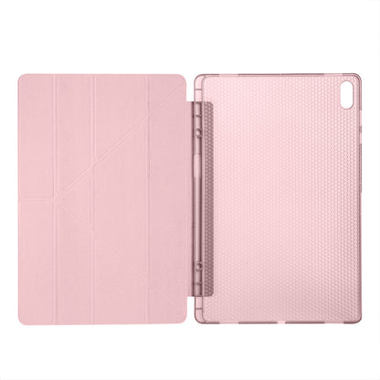 Galaxy Tab S11 Ultra Kılıf Zore Tri Folding Kalem Bölmeli Standlı Kılıf