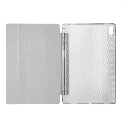 Galaxy Tab S11 Ultra Kılıf Zore Tri Folding Kalem Bölmeli Standlı Kılıf