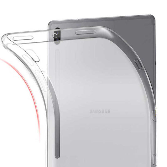 Galaxy Tab S7 T870 Kılıf Zore Tablet Süper Silikon Kapak