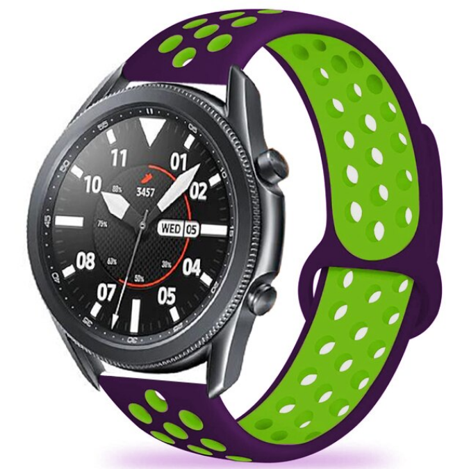 Galaxy Watch 46mm (22mm) KRD-02 Silikon Kordon