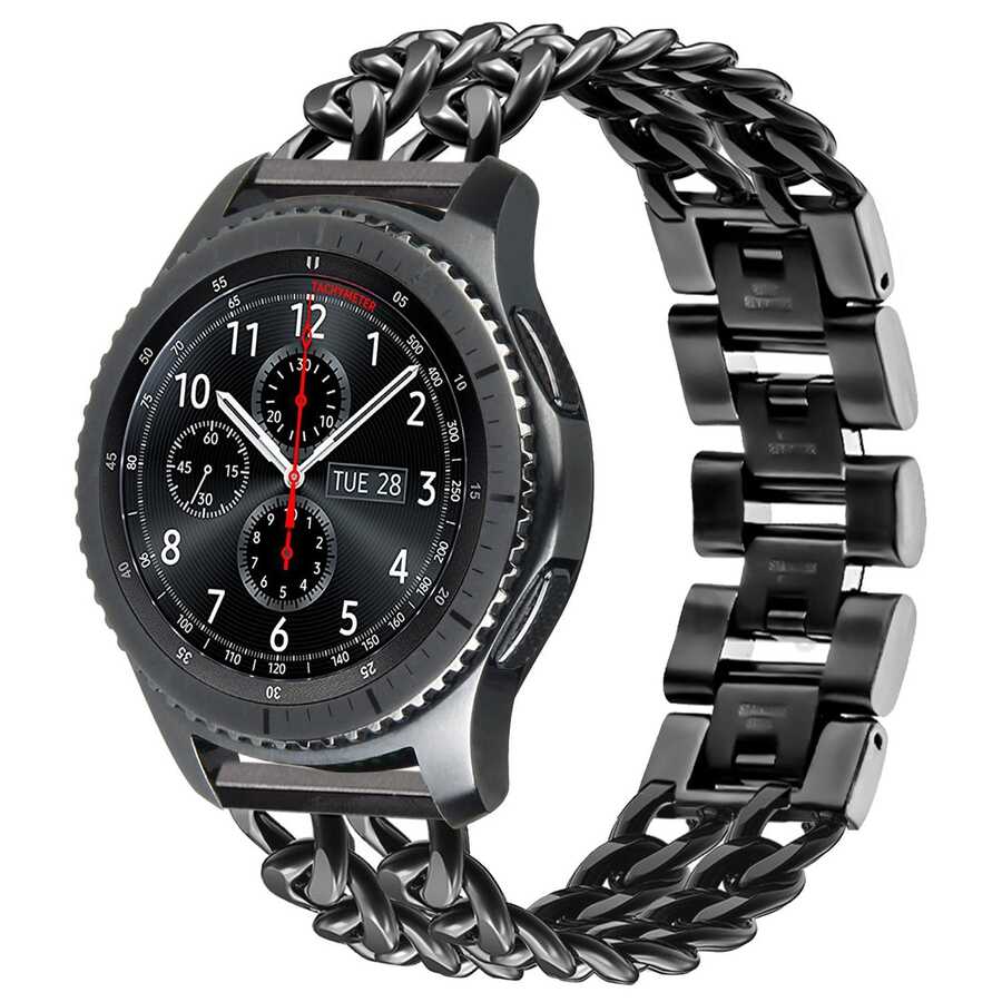 Galaxy Watch 46mm (22mm) KRD-17 Metal Kordon